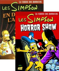 La cabane des horreurs T05 + T08 offert