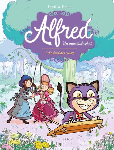 Alfred, un amour de chat - Tome 1 Le duel des coeurs