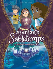 Les enfants Sabletemps - Tome 1 De l'autre côté du manoir