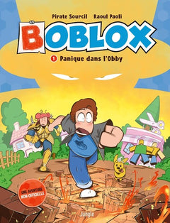 Boblox - Tome 1 Panique dans l'Obby