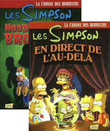 Pack Simpson La cabane des horreurs T02 + T05 offert