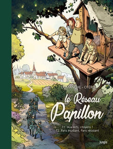 Le réseau Papillon - tomes 1 et 2 - Collector