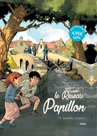 Le Réseau Papillon - Tome 1 Aux arts, citoyens !