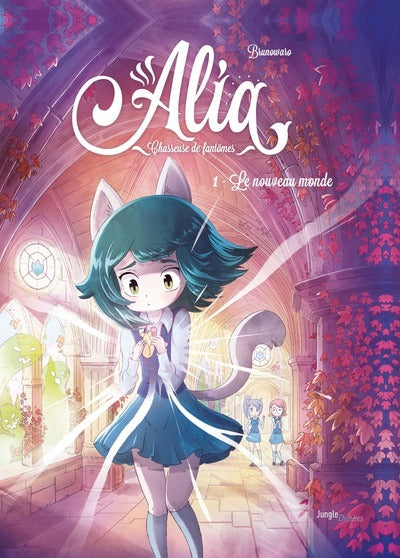 Alia, chasseuse de fantômes - Tome 1 Le nouveau monde