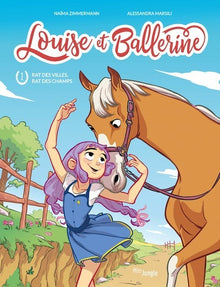 Louise et Ballerine - Tome 1 Rat des villes rat des champs
