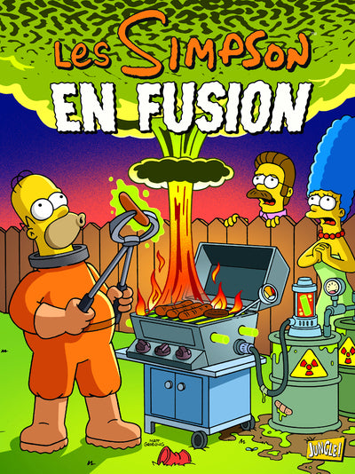Les Simpson - tome 30 En fusion