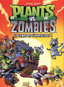 Plants vs Zombies - Tome 2 Le temps de l'apocalypse !