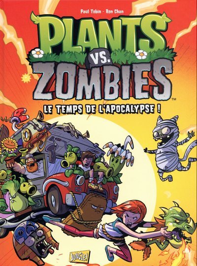 Plants vs Zombies - Tome 2 Le temps de l'apocalypse !