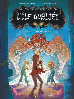 L'île oubliée - Tome 3 Le trésor de Crésus