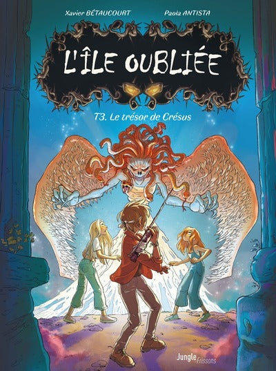 L'île oubliée - Tome 3 Le trésor de Crésus