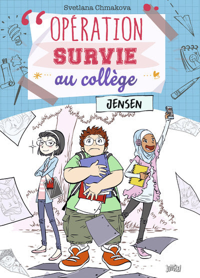 Opération survie au collège - tome 2 Jensen
