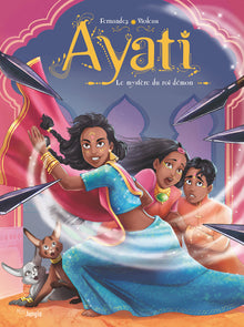 Ayati - tome 3 Le mystère du roi démon