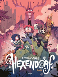 Les Masques d'Hexendorf - Tome 1 Le règne de Dame Kapel