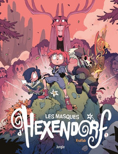 Les Masques d'Hexendorf - Tome 1 Le règne de Dame Kapel
