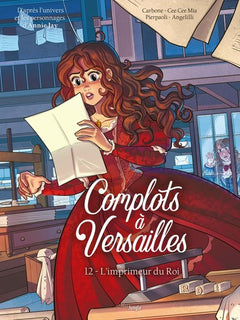 Complots à Versailles - L'imprimeur du Roi - 12