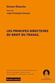 Les principes directeurs du droit du travail