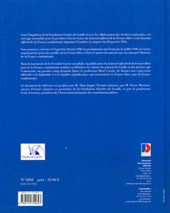 Le journal officel de la France libre n 5952