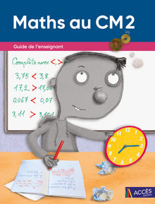 Pack Maths au CM2: Guide de l'enseignant