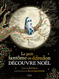 Le petit fantôme en édredon découvre Noël