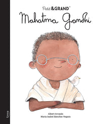 Petit & grand - Mahatma Gandhi NE