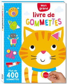 Mon grand livre de gommettes NED