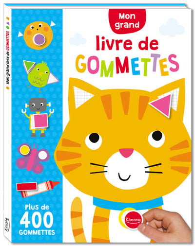Mon grand livre de gommettes NED