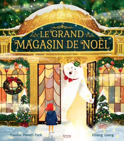 Le grand magasin de Noël ne