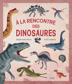 À la rencontre des dinosaures