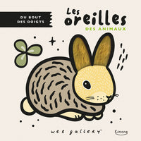 Du bout des doigts - les oreilles des animaux