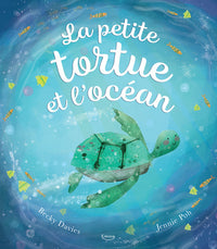 La petite tortue et l'océan NE