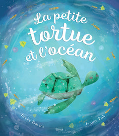 La petite tortue et l'océan NE