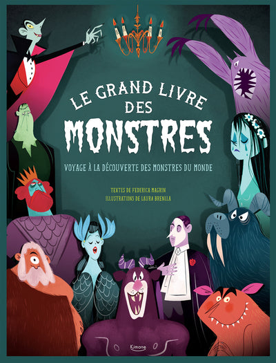 Le Grand livre des monstres