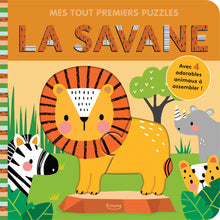 Mes tout premiers puzzles - La savane
