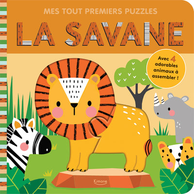 Mes tout premiers puzzles - La savane
