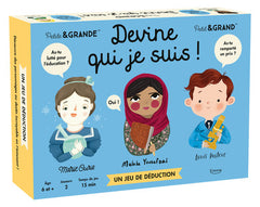 Petite & grande - Devine qui je suis !