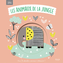 Bébés calins - Les animaux de la jungle