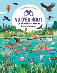 Vu d'en haut - Un cherche et trouve à vol d'oiseau