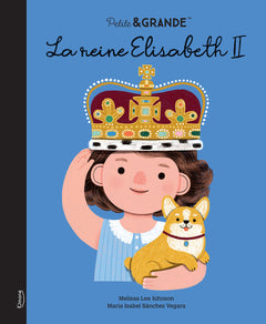 Petite & grande - La Reine Élisabeth II