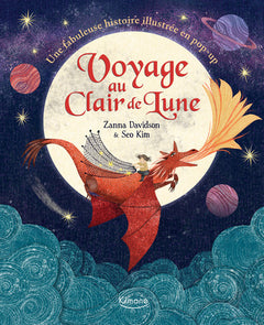 Voyage au clair de lune (coll..livres pop-up) ne