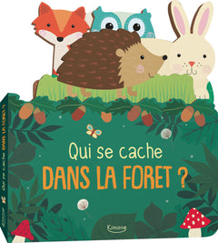 Qui se cache dans la forêt ? Ned