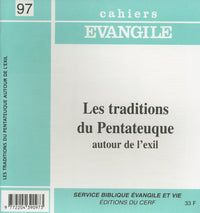 Les traditions du Pentateuque autour de l'exil