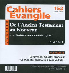 CE-152 - De l'ancien Testament au nouveau
