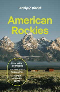 American Rockies 4ed -anglais-