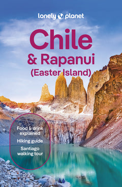 Chile & Easter Island 13ed - Anglais