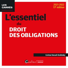 L'essentiel du droit des obligations