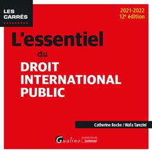 L'essentiel du droit international public