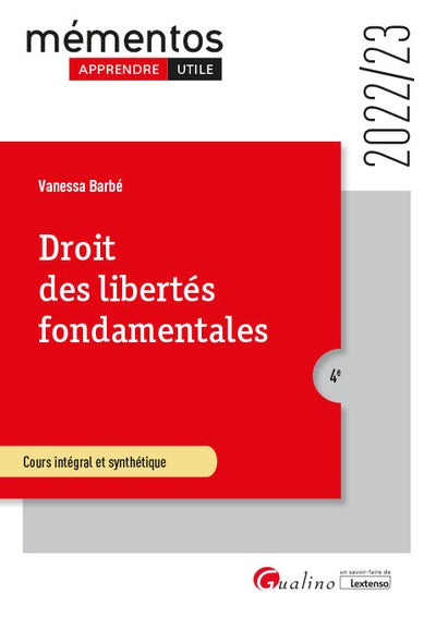 Droit des libertés fondamentales
