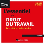 L'essentiel du droit du travail : les relations individuelles
