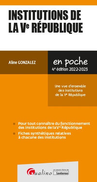 Institutions de la Ve République