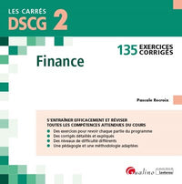 DSCG 2 - Exercices corrigés - Finance
